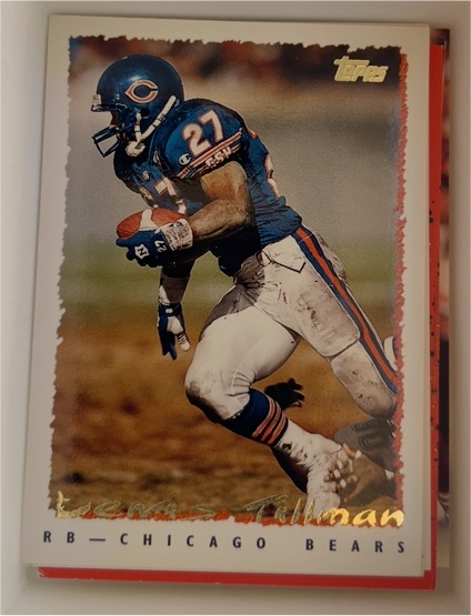 1995 Topps #214 Lewis Tillman — front