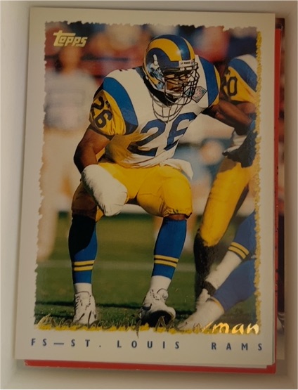 1995 Topps #207 Anthony Newman — front