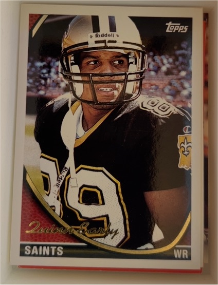 1994 Topps #285 Quinn Early — front