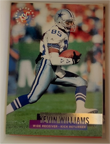 1997 SkyBox Premium #139 Kevin Williams — front