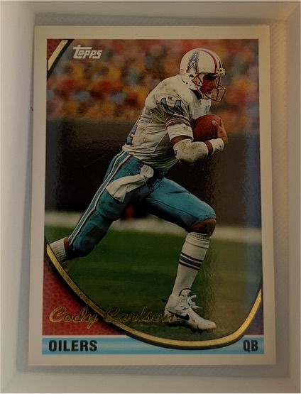 1994 Topps #150 Cody Carlson — front