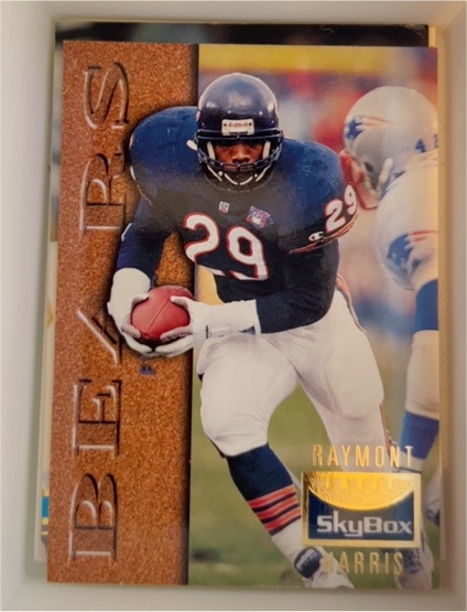 1995 SkyBox Premium #20 Raymont Harris — front