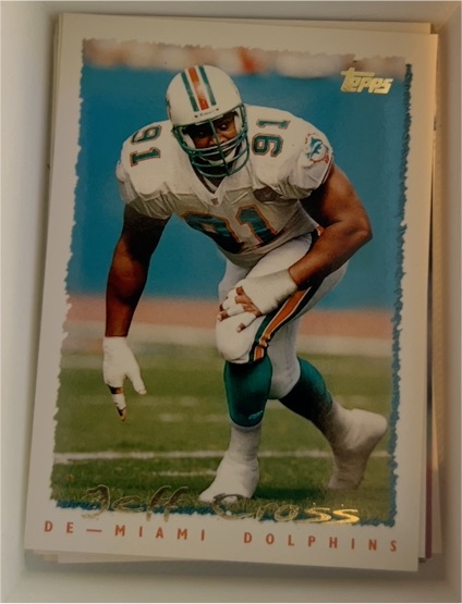 1995 Topps #59 Jeff Cross — front