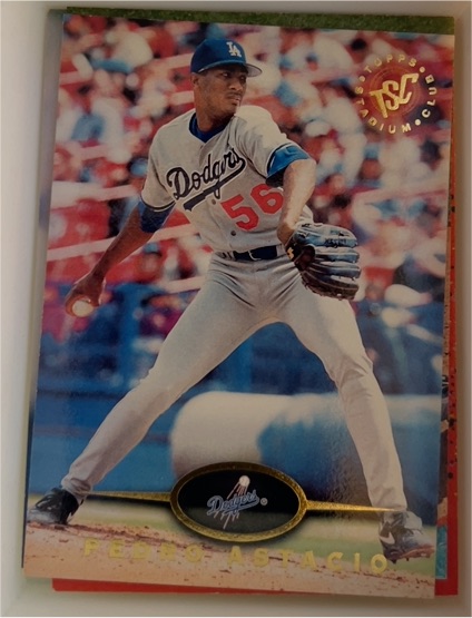 1994 Upper Deck #56 Pedro Astacio — front