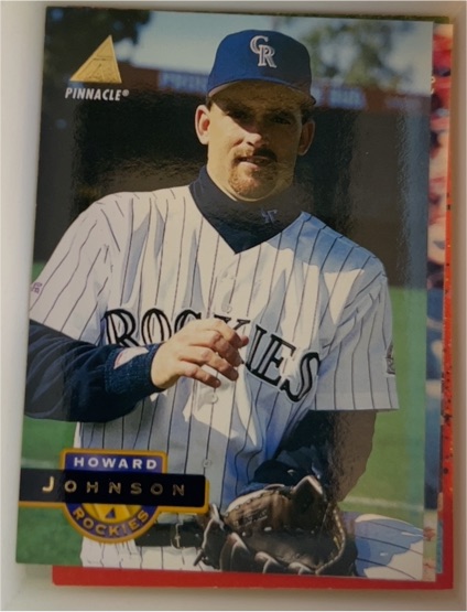 1994 Pinnacle #518 Howard Johnson — front