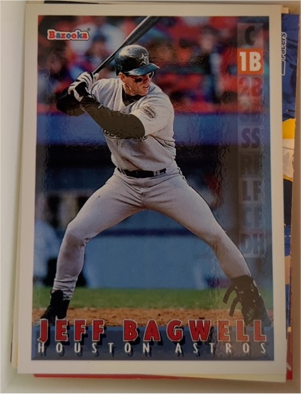 1995 Topps Bazooka #61 Jeff Bagwell — front