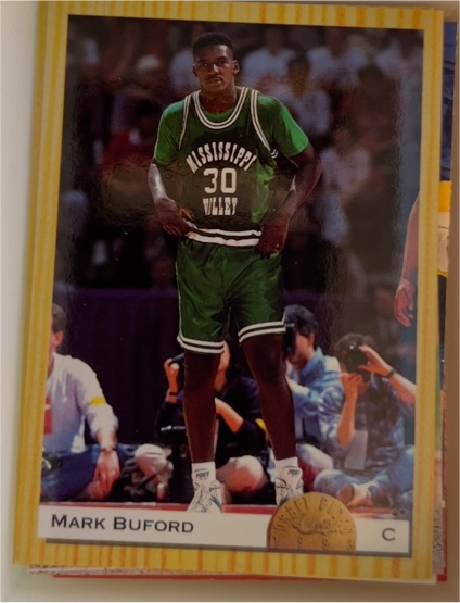 1993 Classic Draft Picks #83 Mark Buford — front