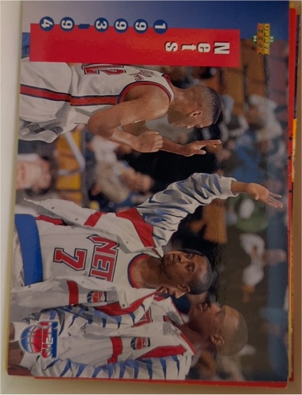 1993-94 Upper Deck #226 Kenny Anderson New Jersey Nets — front