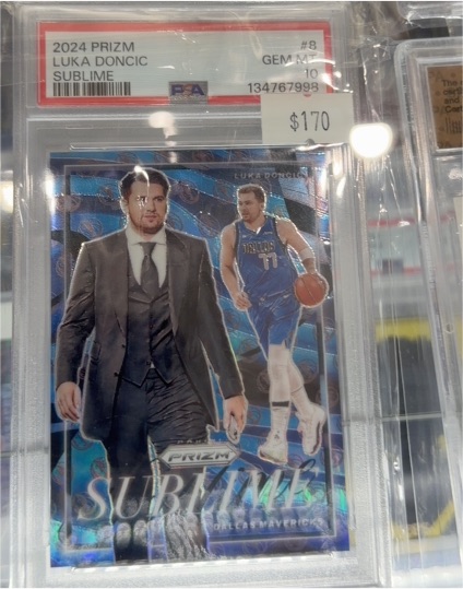 2024 Panini Prizm #8 Luka Doncic Sublime — front