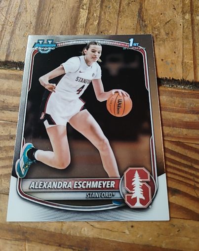 2025 Bowman Chrome #BCP-75 Alexandra Eschmeyer — front