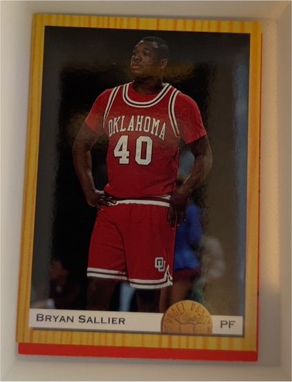 1993 Classic Draft Picks #100 Bryan Sallier — front