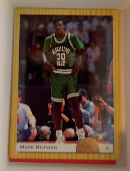 1993 Classic Draft Picks #83 Mark Buford — front