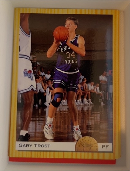 1993 Classic Draft Picks #74 Gary Trost — front
