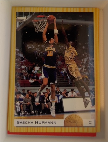 1993 Classic Draft Picks #44 Sascha Hupmann — front