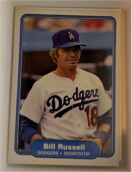 1982 Fleer #20 Bill Russell — front