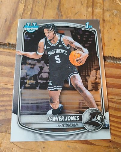 2025-26 Topps Bowman Chrome #BCP-59 Jamier Jones — front