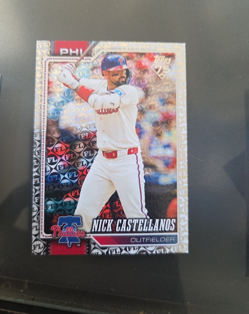 2026 Topps Series 1 #17 Nick Castellanos — front