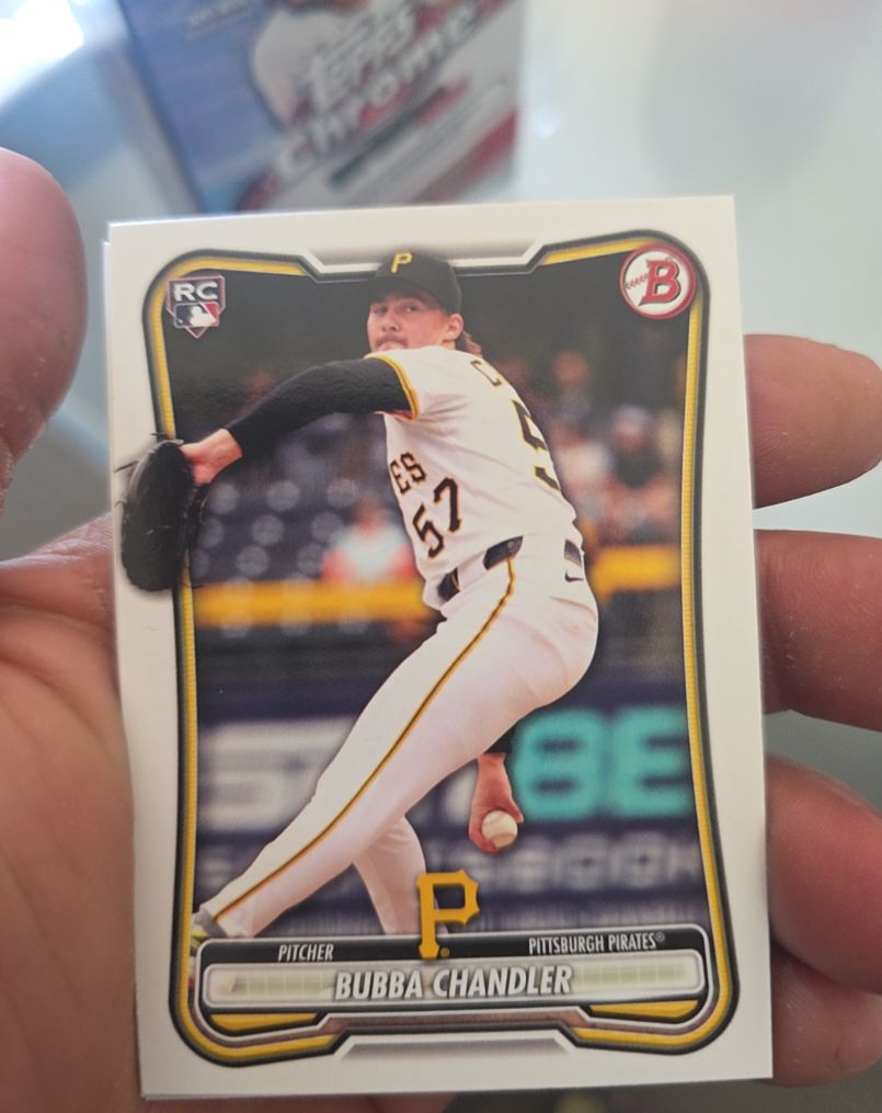 2026 Bowman #83 Bubba Chandler — front