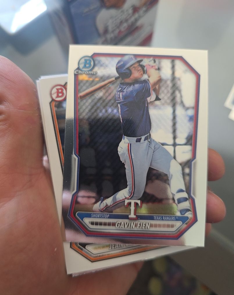 2026 Bowman Chrome #BCP-126 Gavin Fien — front