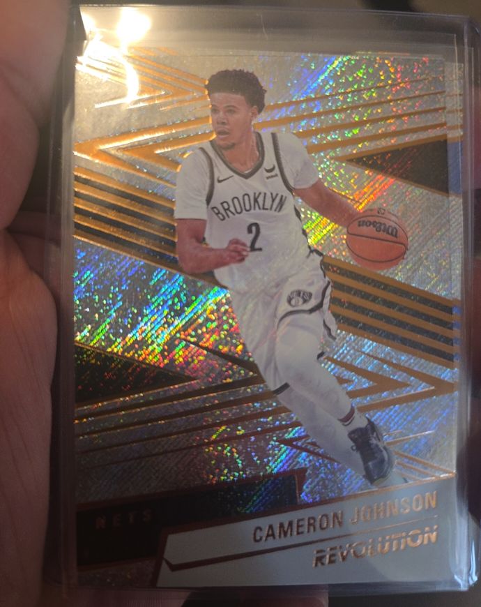 2024-25 Panini Revolution #21 Cameron Johnson — front