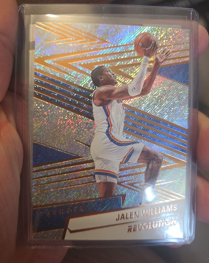 2024-25 Panini Revolution #55 Jalen Williams — front