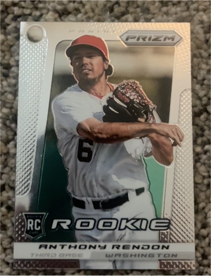 2013 Panini Prizm #227 Anthony Rendon Rookie Card — front