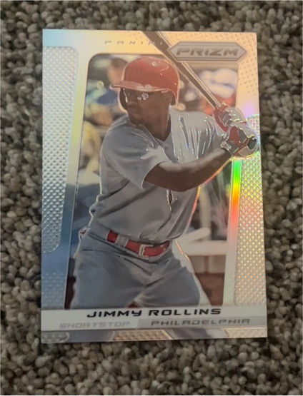 2013 Panini Prizm #126 Jimmy Rollins — front