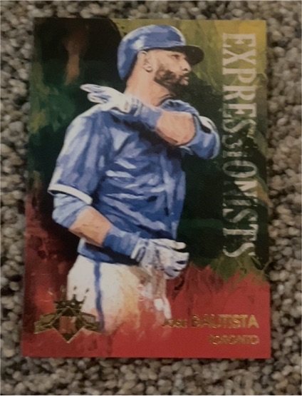 2016 Panini Diamond Kings #E6 Jose Bautista Expressionists — front