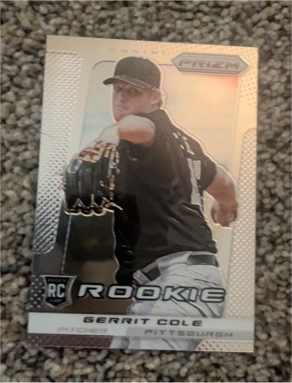 2013 Panini Prizm #239 Gerrit Cole — front