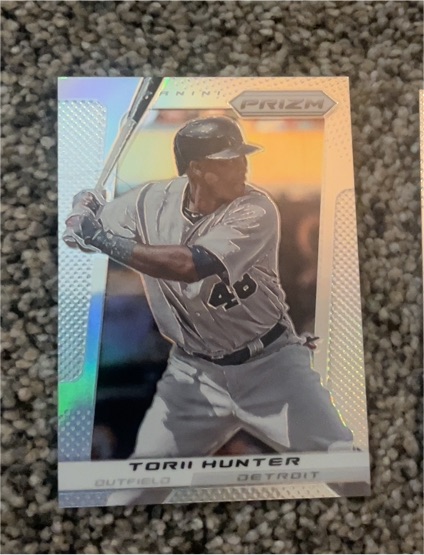 2013 Panini Prizm #140 Torii Hunter — front
