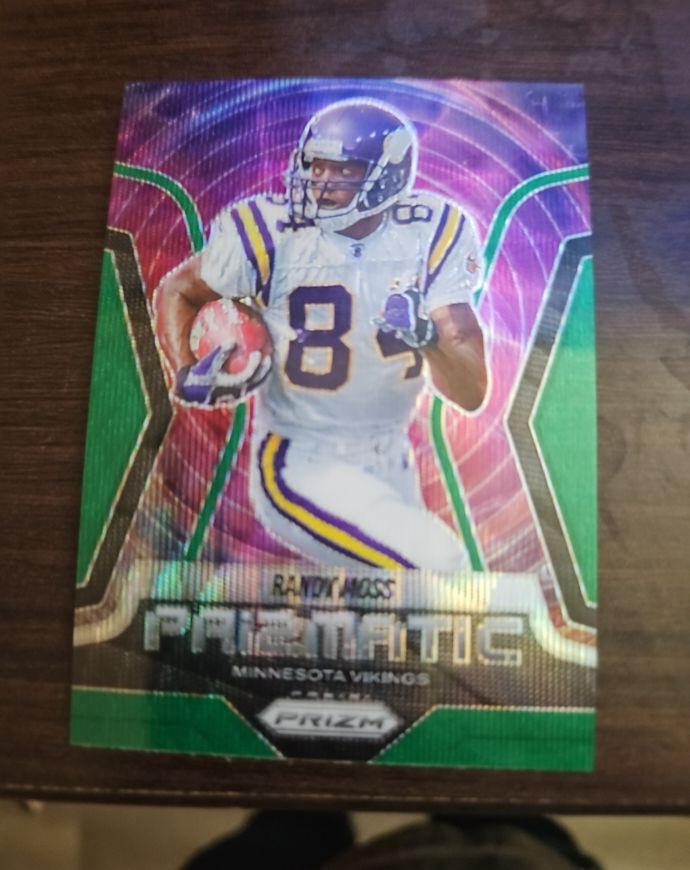2025 Panini Prizm #2 Randy Moss — front