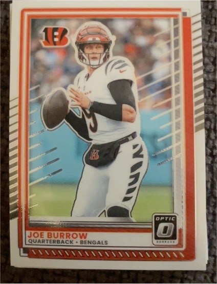 2025 Panini Donruss Optic #1 Joe Burrow — front