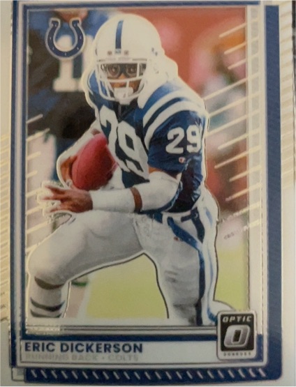 2025 Panini Donruss Optic #59 Eric Dickerson — front