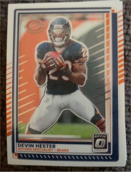 2025 Panini Donruss Optic #43 Devin Hester — front