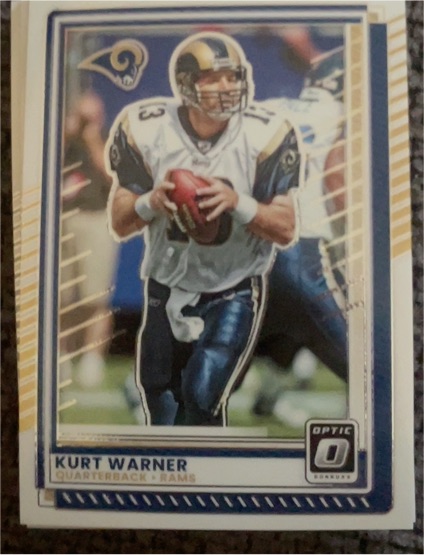 2025 Panini Donruss Optic #27 Kurt Warner — front