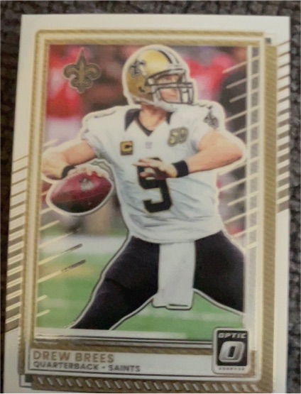 2025 Panini Donruss Optic #190 Drew Brees — front