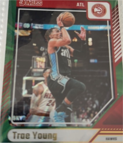 2024-25 Donruss #93 Trae Young — front