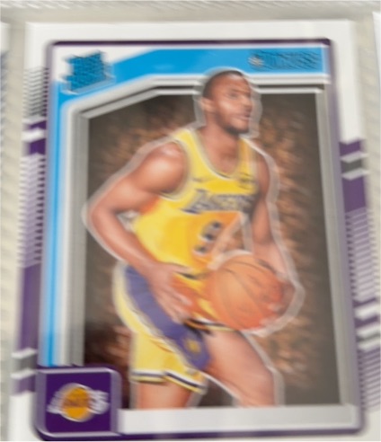 2022-23 Panini Donruss #128 LeBron James — front
