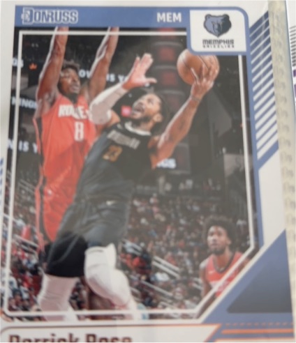 2024-25 Panini Donruss #65 Derrick Rose — front