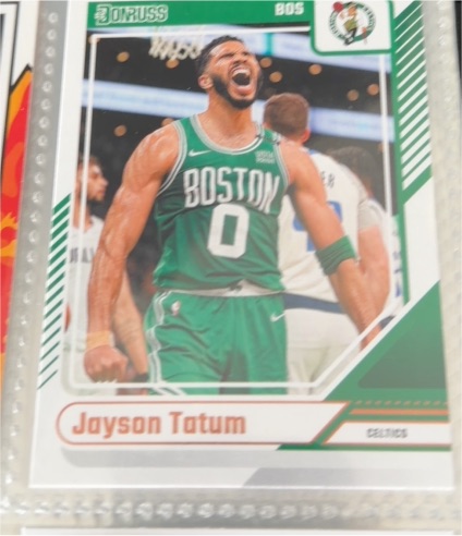 2024-25 Donruss #49 Jayson Tatum — front