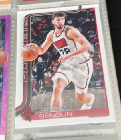 2025-26 Topps #180 Alperen Sengun — front