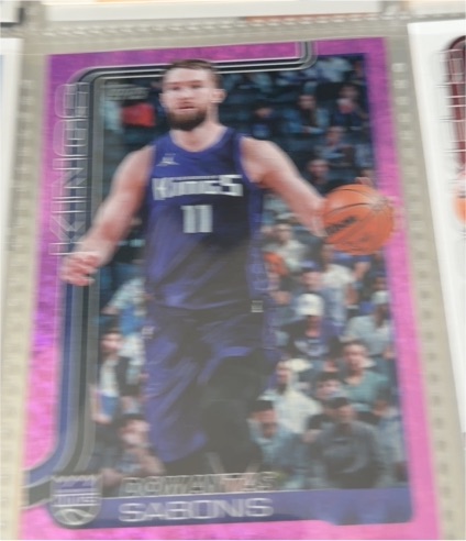 2025-26 Topps #167 Domantas Sabonis — front