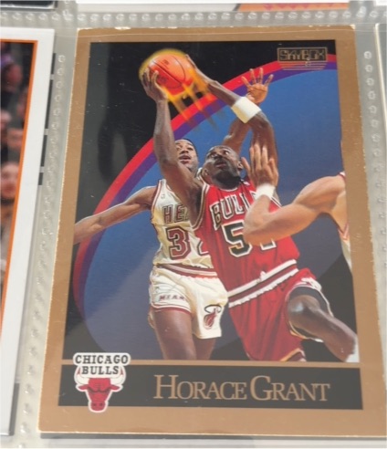 1990-91 SkyBox #39 Horace Grant — front