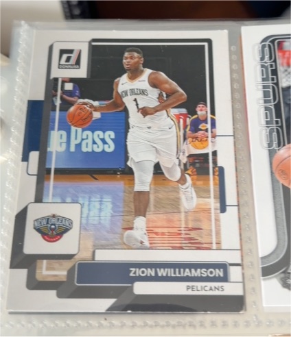 2022-23 Panini Donruss #164 Zion Williamson — front