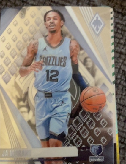 2023-24 Panini Phoenix #35 Ja Morant — front