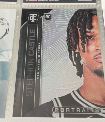 2024-25 Panini Totally Certified #18 Stephon Castle — front
