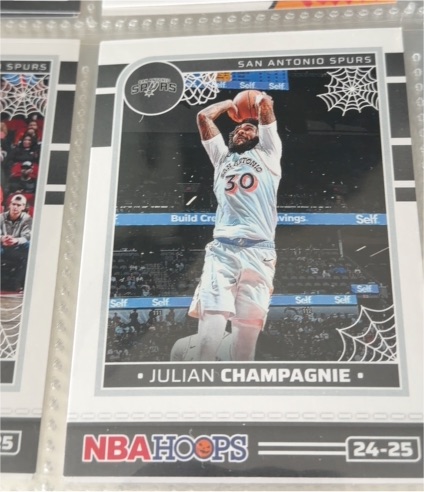 2024-25 Panini Haunted Hoops #188 Julian Champagnie — front