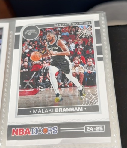 2024-25 Panini Haunted Hoops #225 Malaki Branham — front
