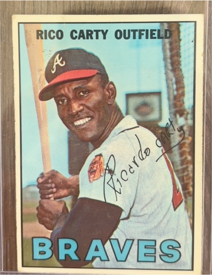 1967 Topps #35 Rico Carty — front