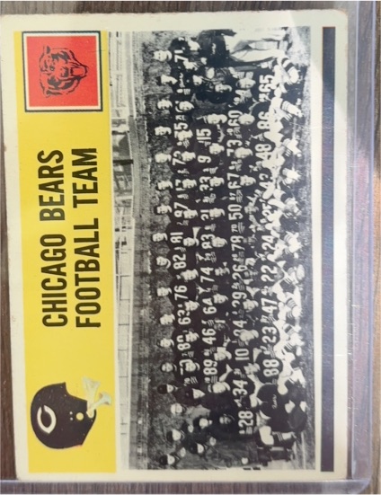 1965 Philadelphia #15 Chicago Bears Team — front